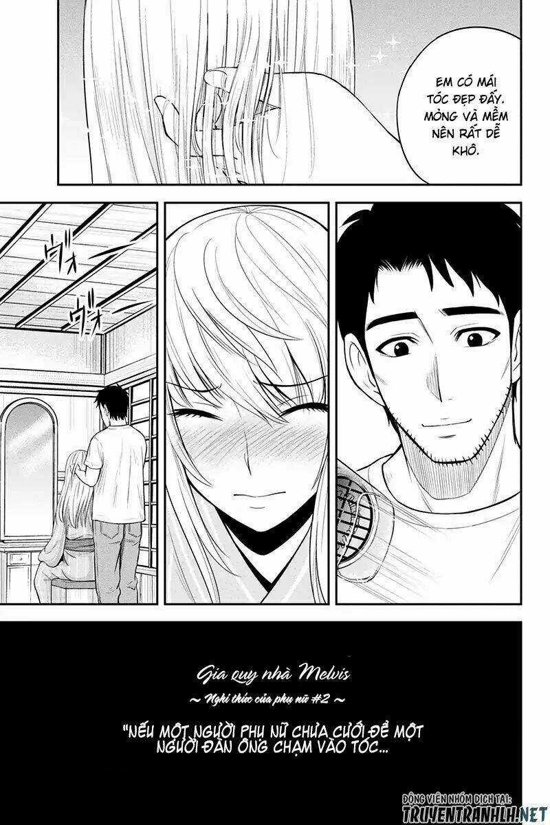 Orenchi ni Kita Onna Kishi to: Inakagurashi suru Koto ni Natta Ken? Chapter 12 trang 15