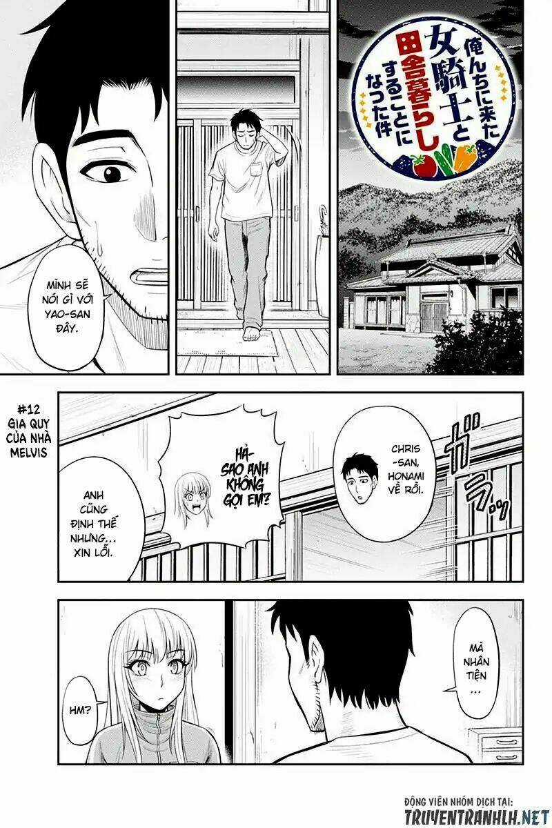 Orenchi ni Kita Onna Kishi to: Inakagurashi suru Koto ni Natta Ken? Chapter 12 trang 3