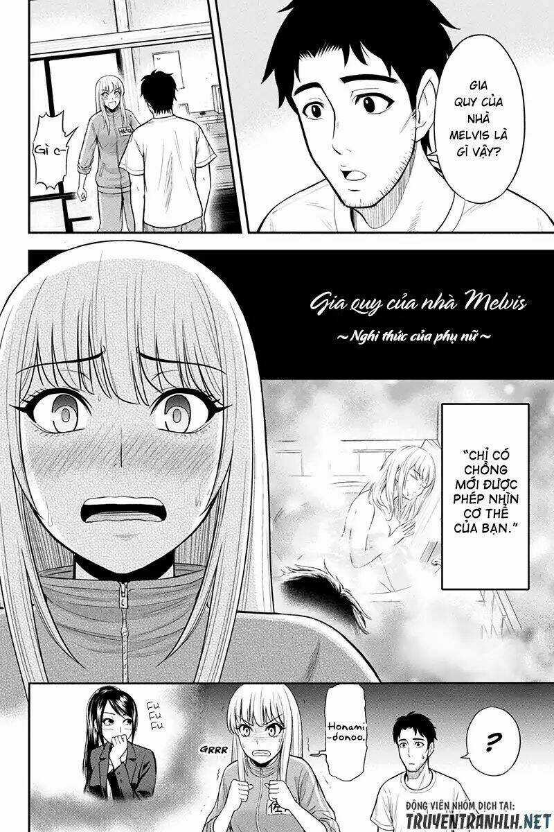 Orenchi ni Kita Onna Kishi to: Inakagurashi suru Koto ni Natta Ken? Chapter 12 trang 4