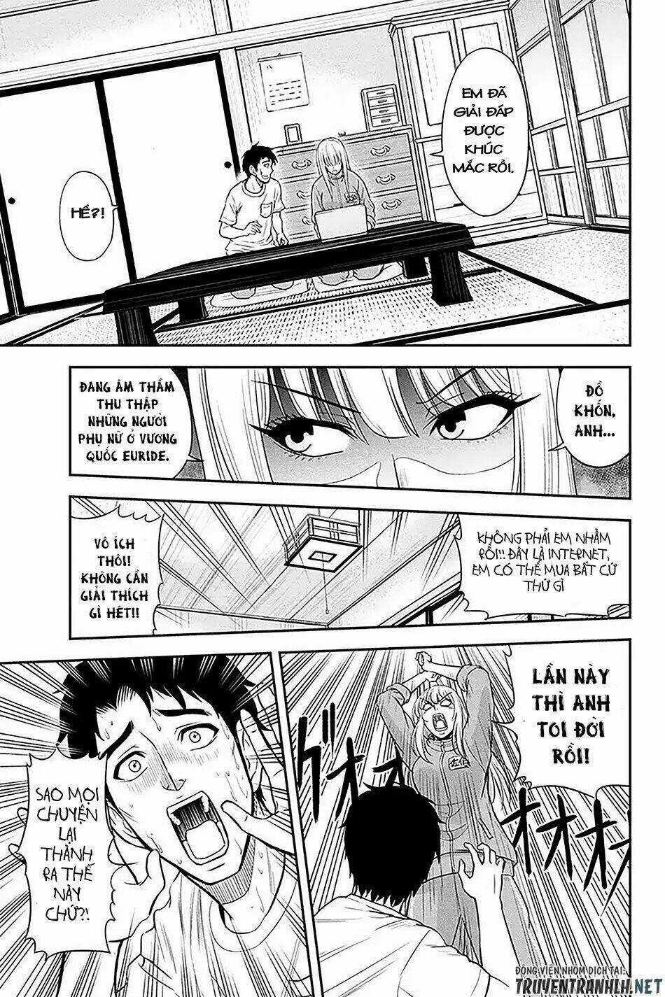 Orenchi ni Kita Onna Kishi to: Inakagurashi suru Koto ni Natta Ken? Chapter 13 trang 15