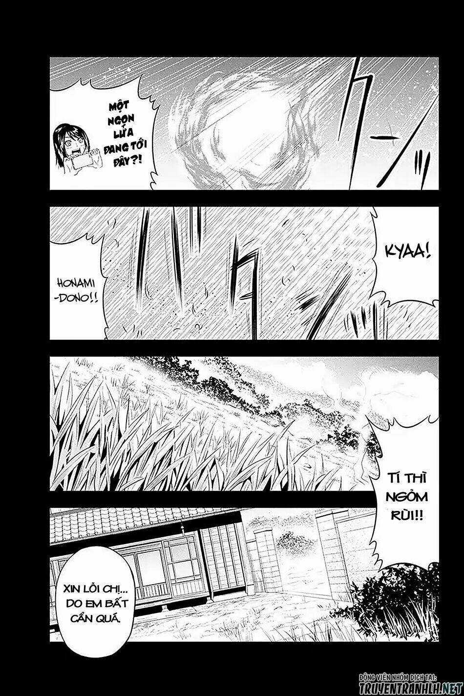 Orenchi ni Kita Onna Kishi to: Inakagurashi suru Koto ni Natta Ken? Chapter 13 trang 23