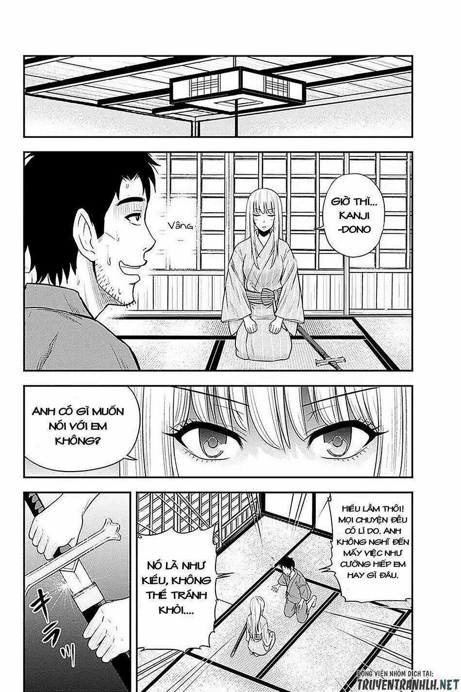 Orenchi ni Kita Onna Kishi to: Inakagurashi suru Koto ni Natta Ken? Chapter 13 trang 8