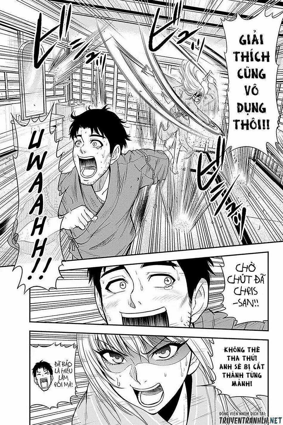 Orenchi ni Kita Onna Kishi to: Inakagurashi suru Koto ni Natta Ken? Chapter 13 trang 9