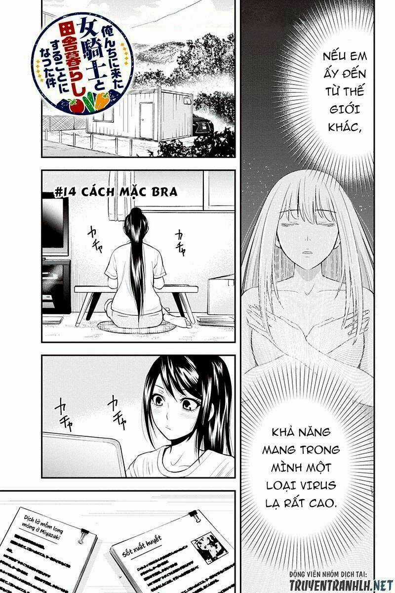 Orenchi ni Kita Onna Kishi to: Inakagurashi suru Koto ni Natta Ken? Chapter 14 trang 3