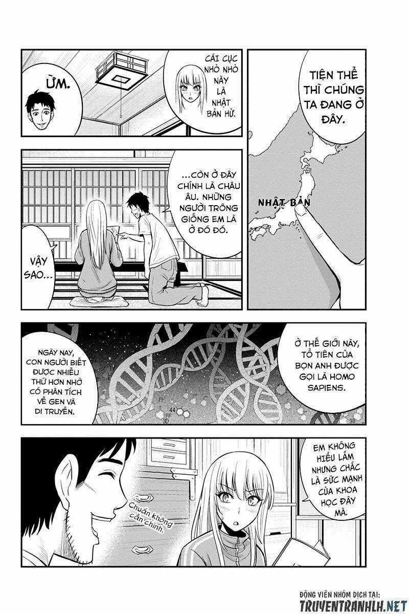 Orenchi ni Kita Onna Kishi to: Inakagurashi suru Koto ni Natta Ken? Chapter 14 trang 8