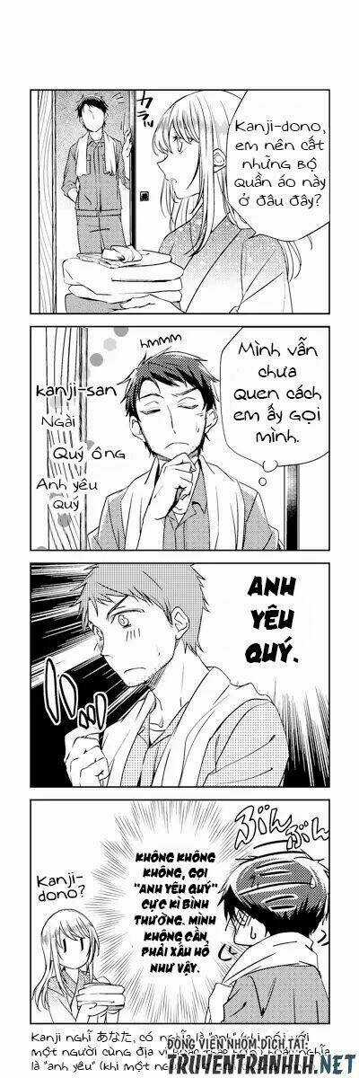 Orenchi ni Kita Onna Kishi to: Inakagurashi suru Koto ni Natta Ken? Chapter 15.5 trang 4