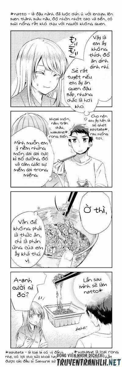 Orenchi ni Kita Onna Kishi to: Inakagurashi suru Koto ni Natta Ken? Chapter 15.5 trang 5