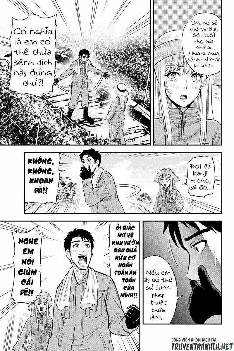Orenchi ni Kita Onna Kishi to: Inakagurashi suru Koto ni Natta Ken? Chapter 15 trang 11