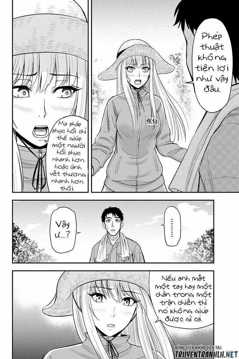 Orenchi ni Kita Onna Kishi to: Inakagurashi suru Koto ni Natta Ken? Chapter 15 trang 12