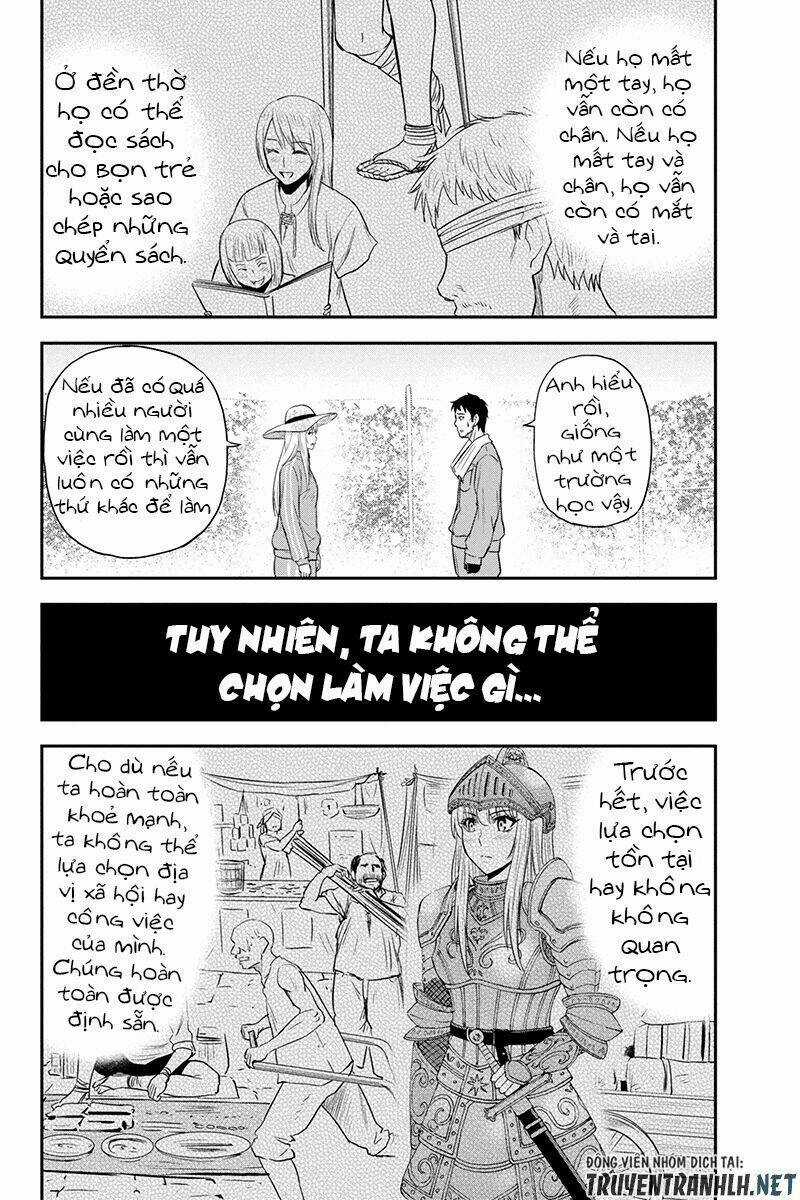Orenchi ni Kita Onna Kishi to: Inakagurashi suru Koto ni Natta Ken? Chapter 15 trang 14