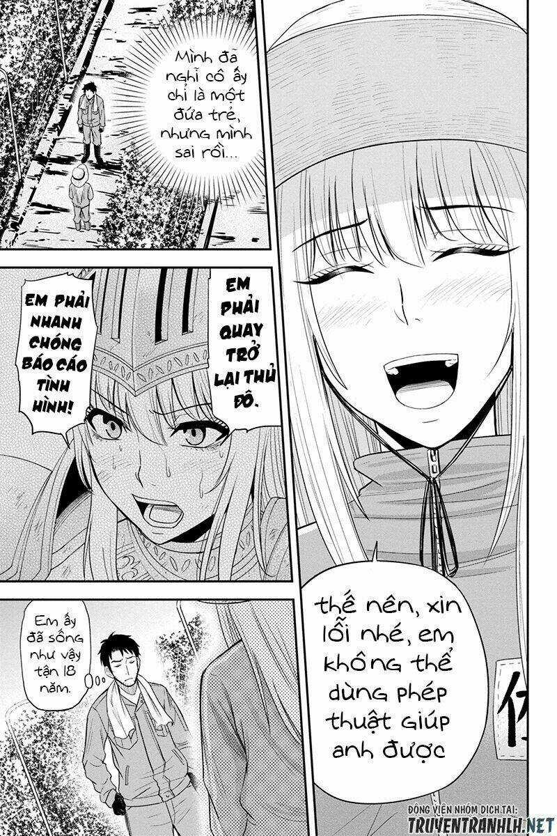 Orenchi ni Kita Onna Kishi to: Inakagurashi suru Koto ni Natta Ken? Chapter 15 trang 15