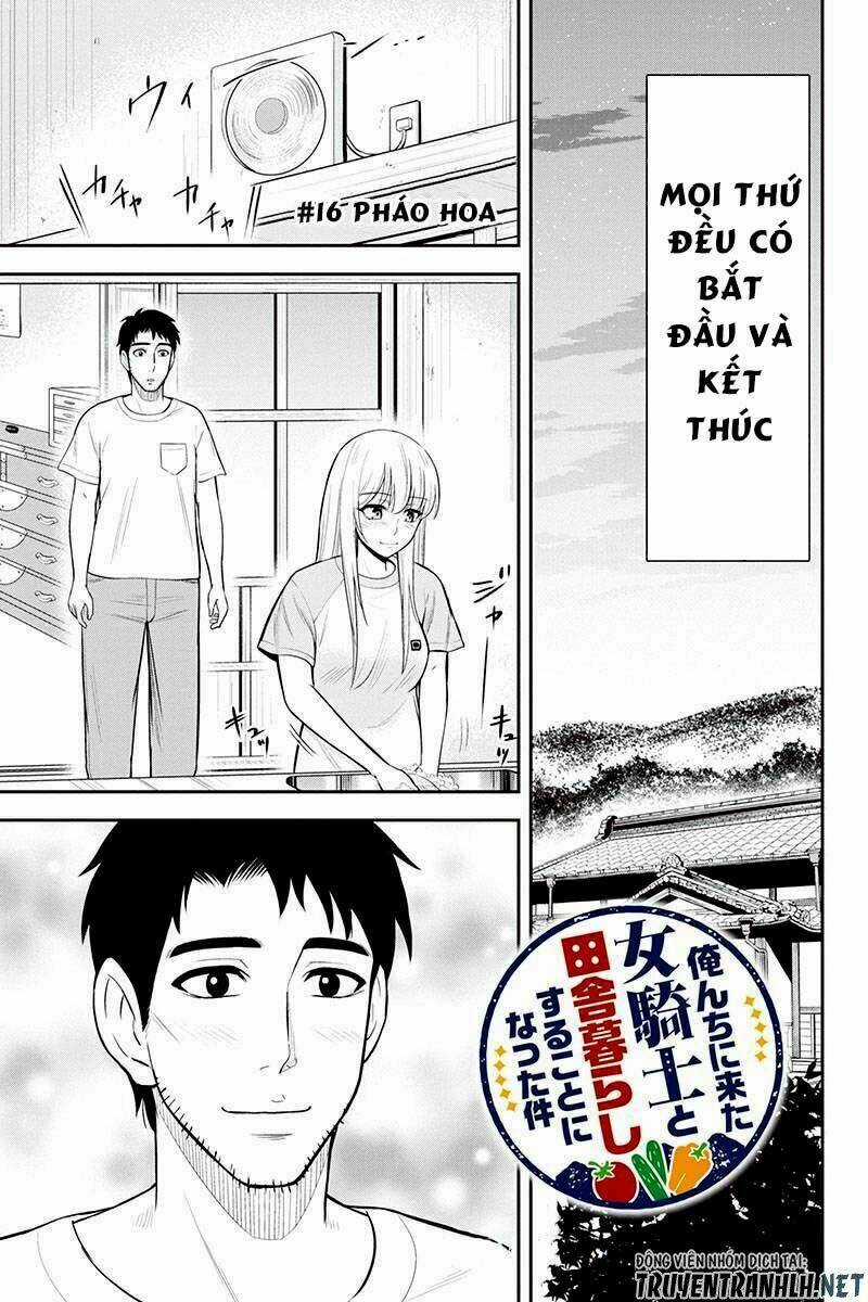Orenchi ni Kita Onna Kishi to: Inakagurashi suru Koto ni Natta Ken? Chapter 16 trang 3
