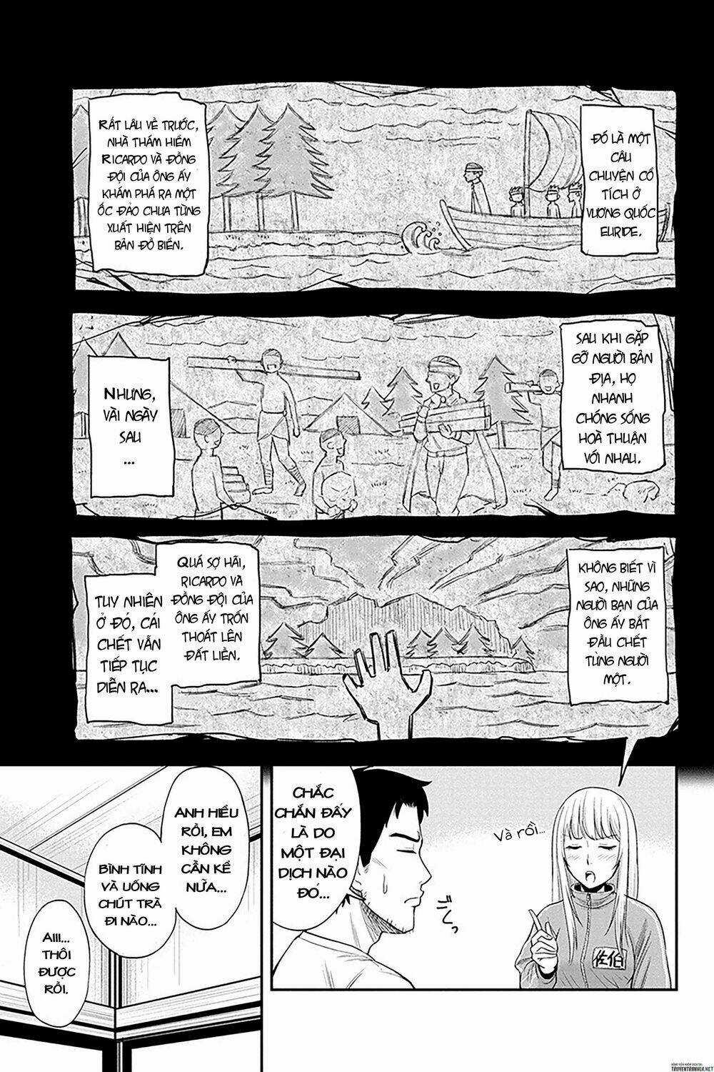 Orenchi ni Kita Onna Kishi to: Inakagurashi suru Koto ni Natta Ken? Chapter 17 trang 11