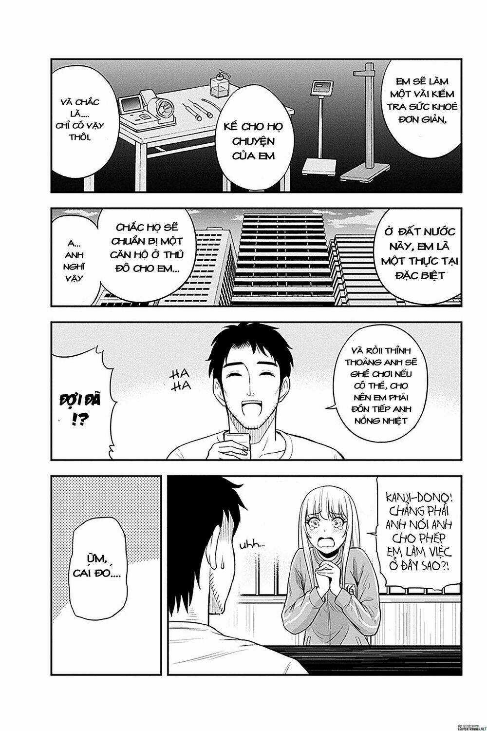 Orenchi ni Kita Onna Kishi to: Inakagurashi suru Koto ni Natta Ken? Chapter 17 trang 13