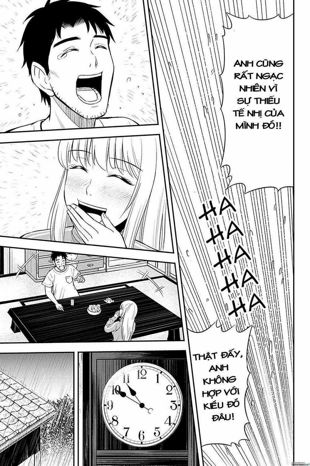 Orenchi ni Kita Onna Kishi to: Inakagurashi suru Koto ni Natta Ken? Chapter 17 trang 17