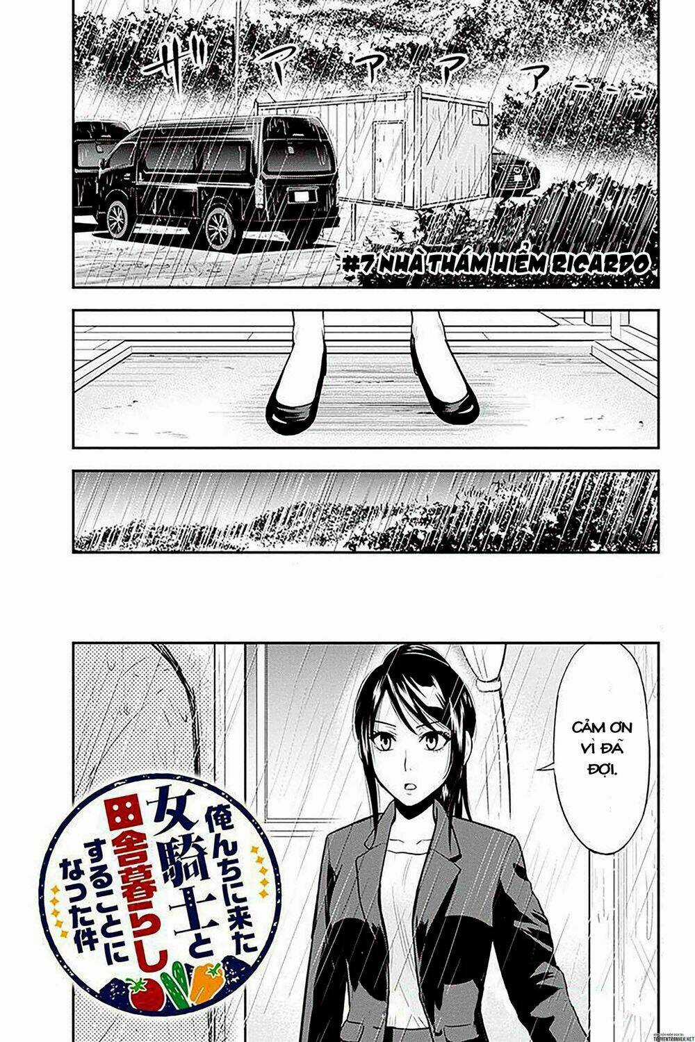 Orenchi ni Kita Onna Kishi to: Inakagurashi suru Koto ni Natta Ken? Chapter 17 trang 3