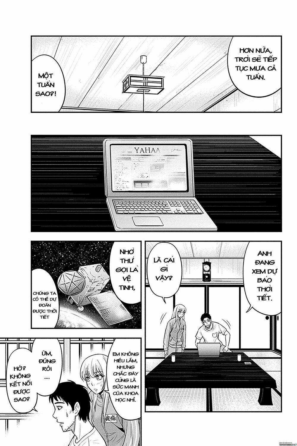 Orenchi ni Kita Onna Kishi to: Inakagurashi suru Koto ni Natta Ken? Chapter 17 trang 5