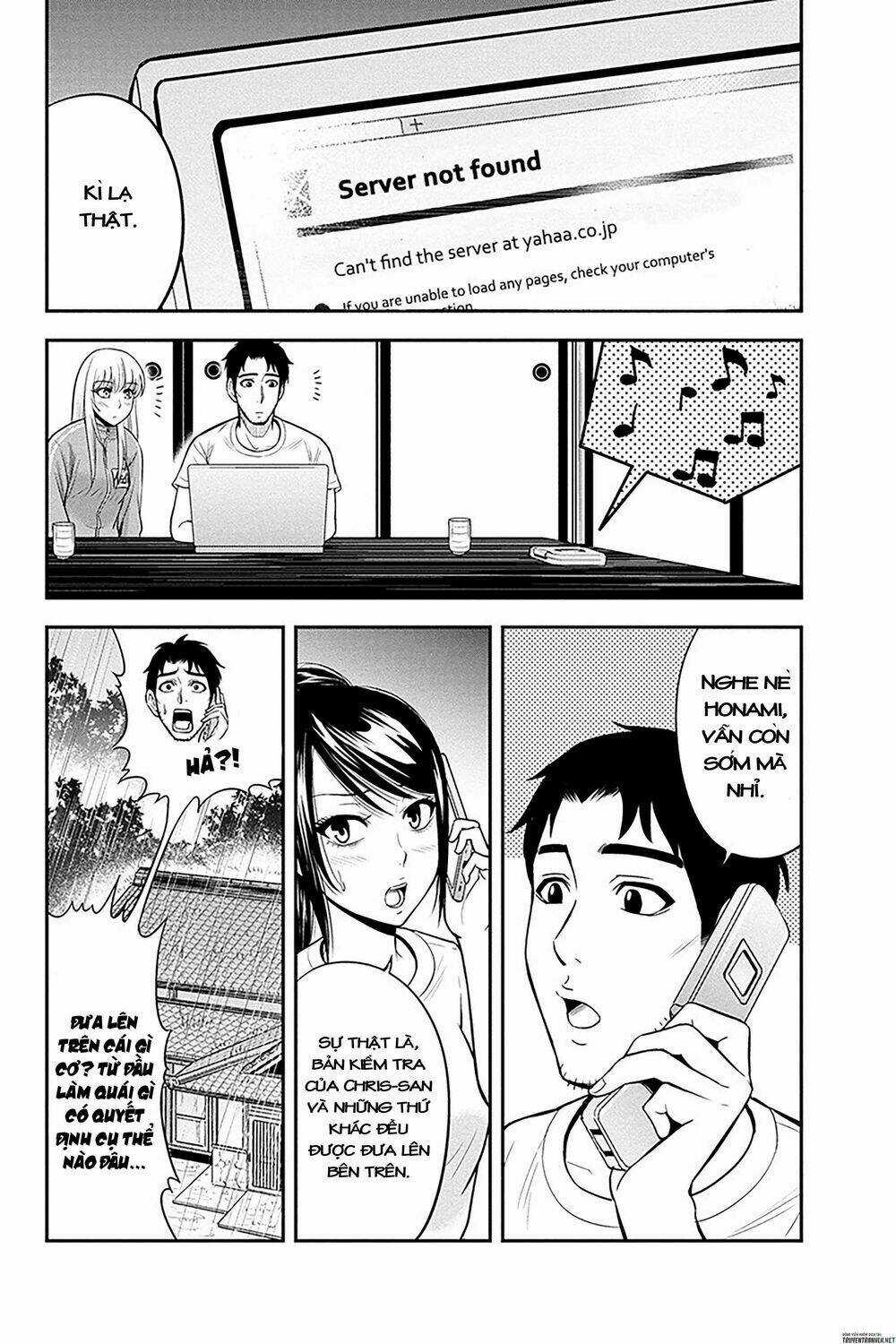Orenchi ni Kita Onna Kishi to: Inakagurashi suru Koto ni Natta Ken? Chapter 17 trang 6