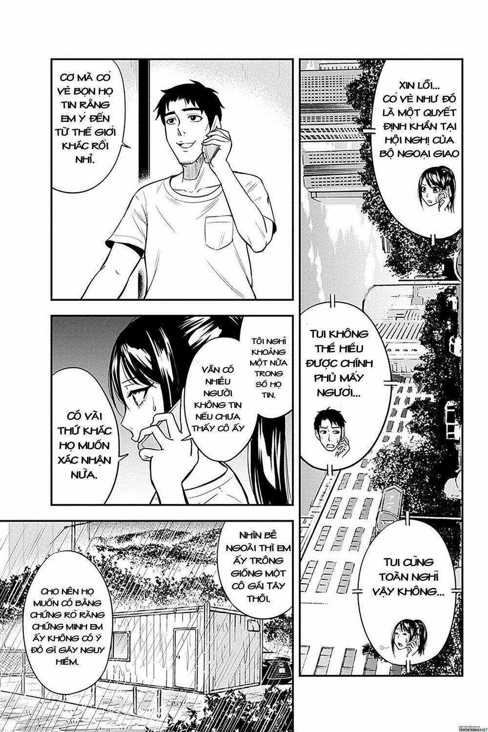 Orenchi ni Kita Onna Kishi to: Inakagurashi suru Koto ni Natta Ken? Chapter 17 trang 7