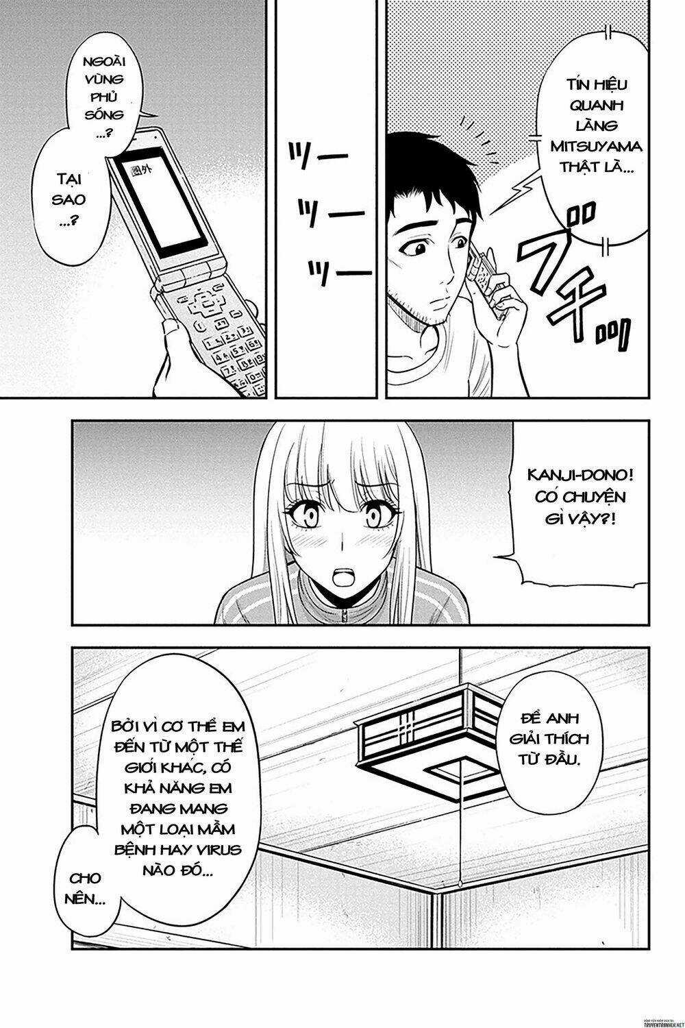 Orenchi ni Kita Onna Kishi to: Inakagurashi suru Koto ni Natta Ken? Chapter 17 trang 9