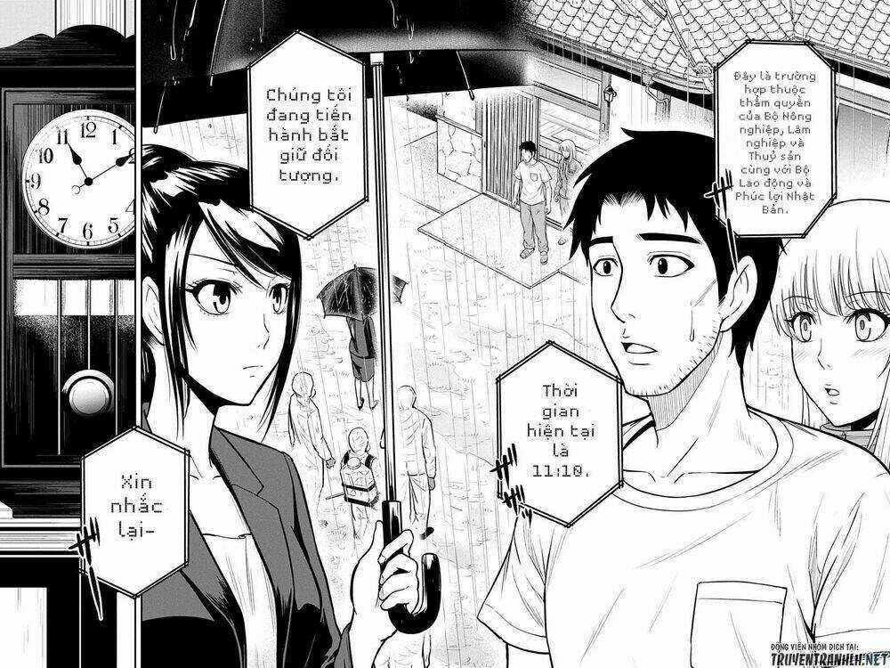 Orenchi ni Kita Onna Kishi to: Inakagurashi suru Koto ni Natta Ken? Chapter 18 trang 4