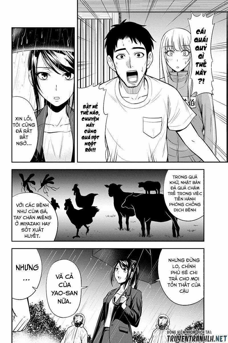 Orenchi ni Kita Onna Kishi to: Inakagurashi suru Koto ni Natta Ken? Chapter 18 trang 5