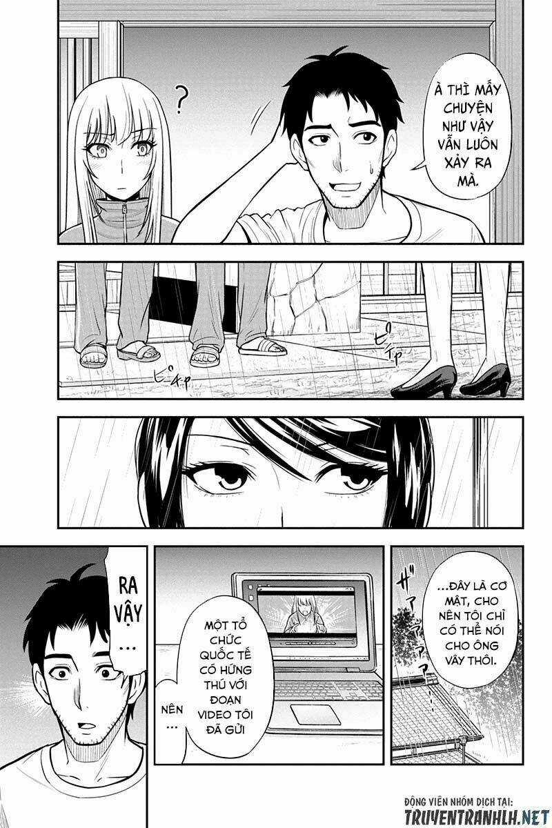 Orenchi ni Kita Onna Kishi to: Inakagurashi suru Koto ni Natta Ken? Chapter 18 trang 8