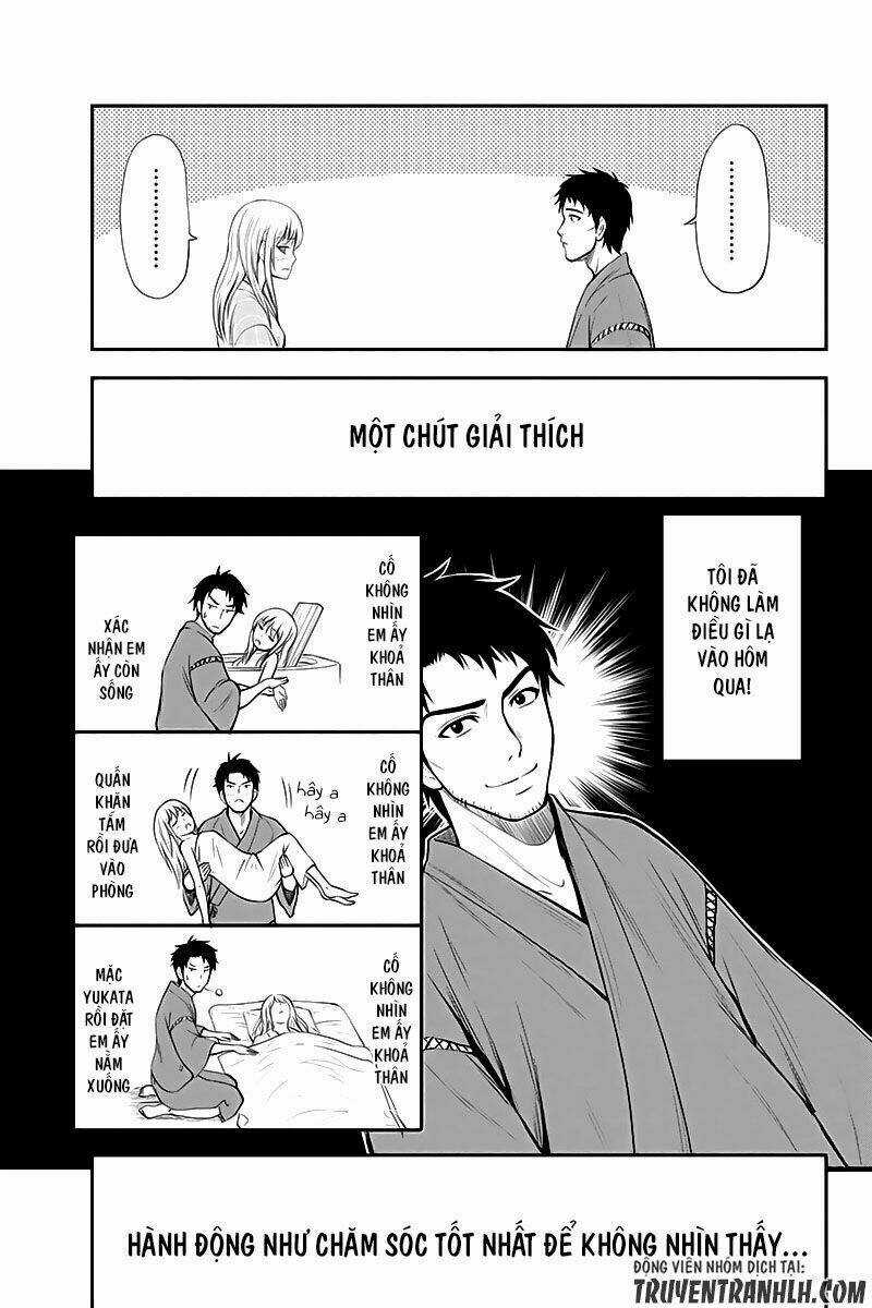 Orenchi ni Kita Onna Kishi to: Inakagurashi suru Koto ni Natta Ken? Chapter 2 trang 11