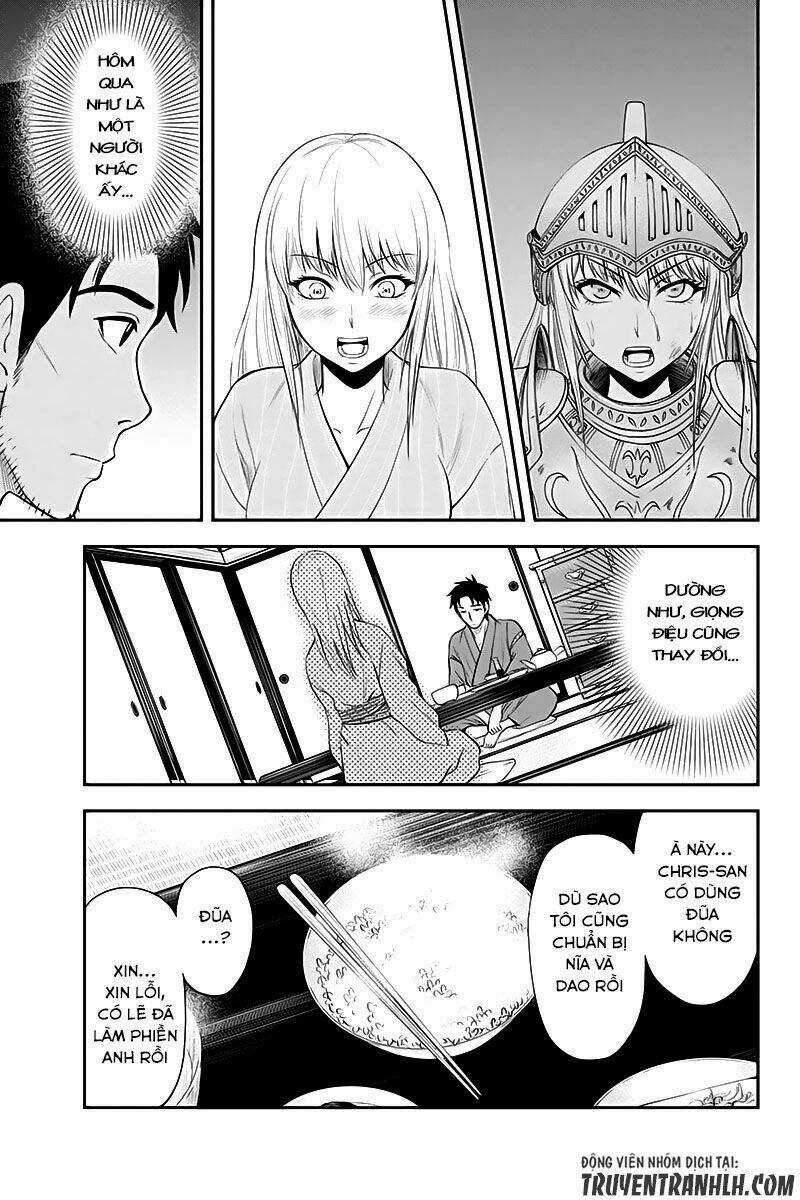 Orenchi ni Kita Onna Kishi to: Inakagurashi suru Koto ni Natta Ken? Chapter 2 trang 15