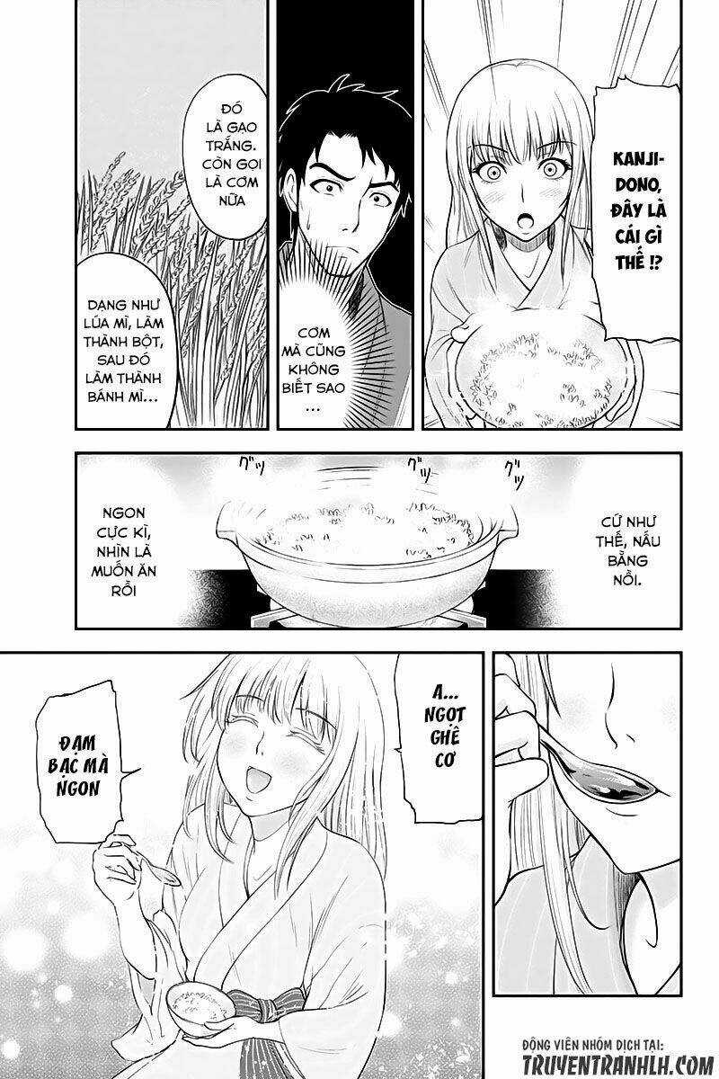 Orenchi ni Kita Onna Kishi to: Inakagurashi suru Koto ni Natta Ken? Chapter 2 trang 19