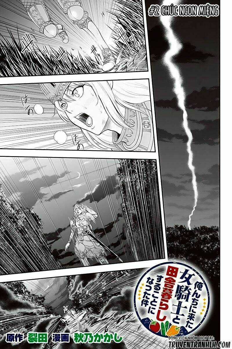 Orenchi ni Kita Onna Kishi to: Inakagurashi suru Koto ni Natta Ken? Chapter 2 trang 2