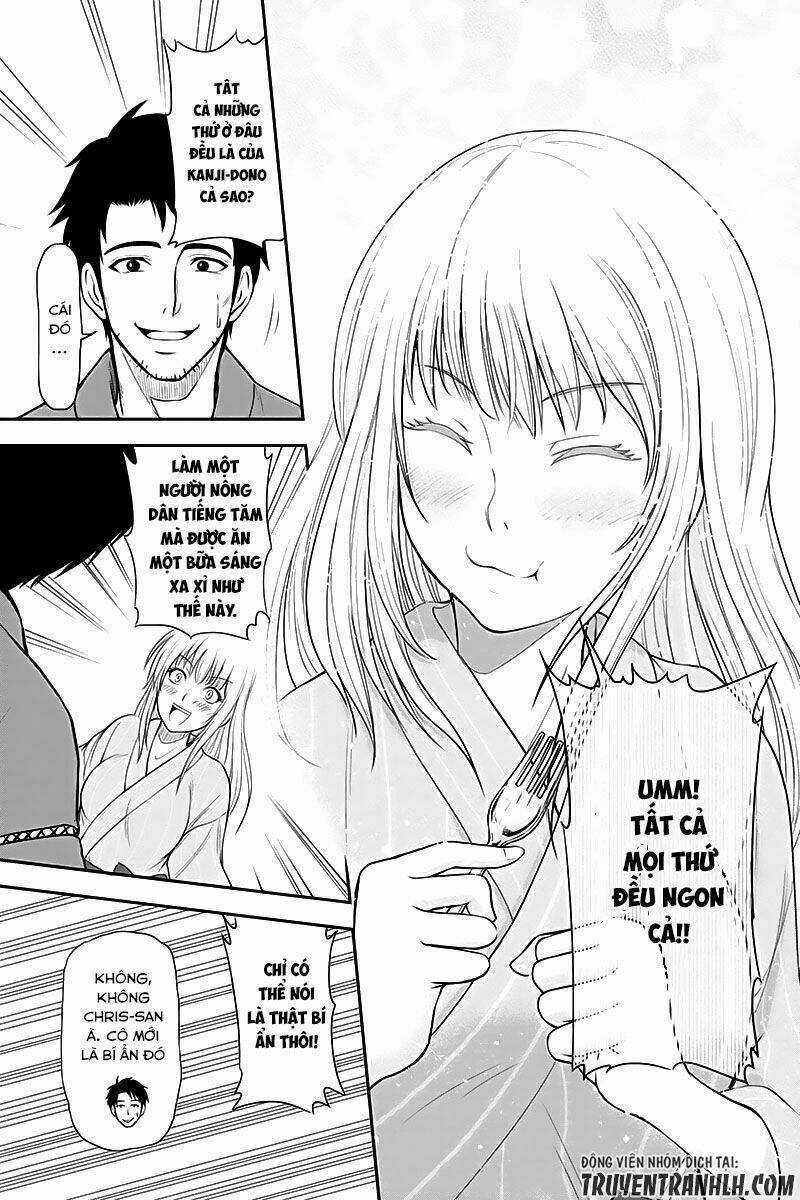 Orenchi ni Kita Onna Kishi to: Inakagurashi suru Koto ni Natta Ken? Chapter 2 trang 21