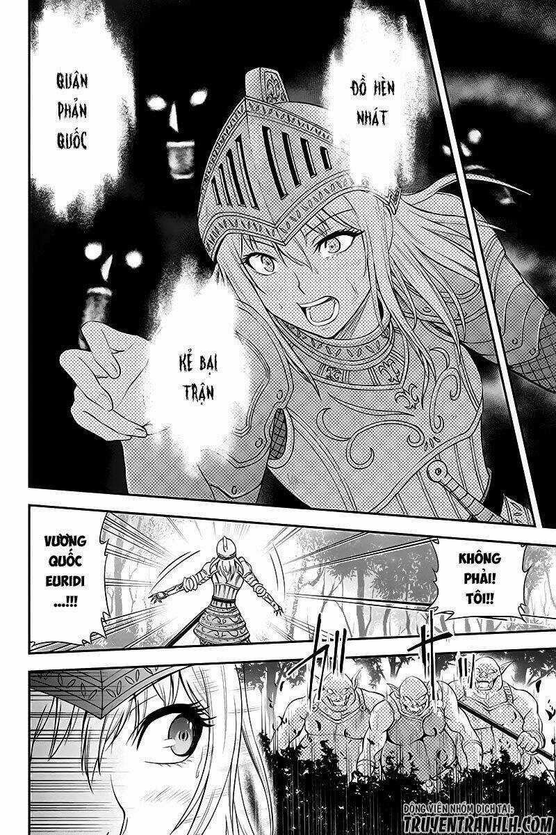 Orenchi ni Kita Onna Kishi to: Inakagurashi suru Koto ni Natta Ken? Chapter 2 trang 4