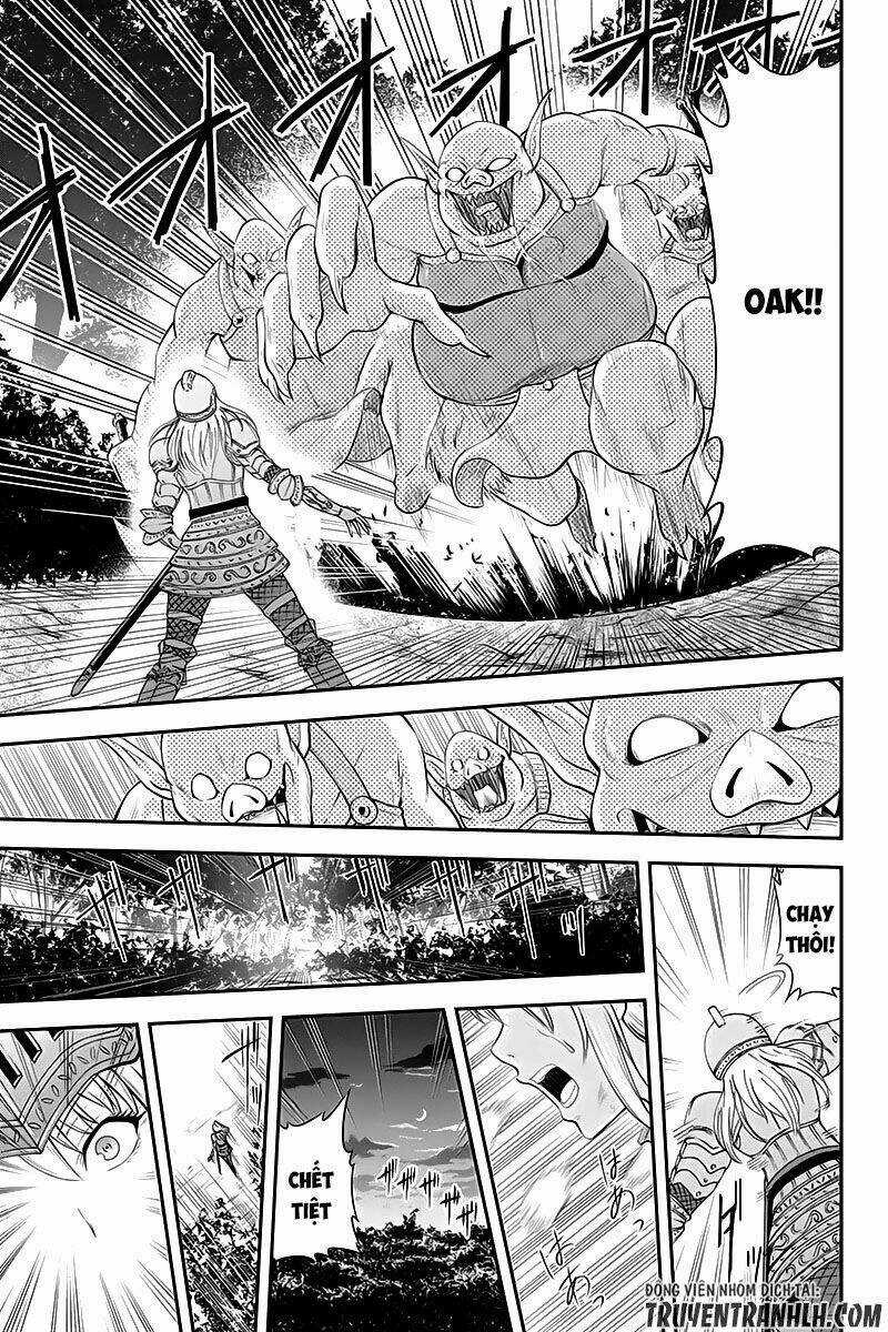 Orenchi ni Kita Onna Kishi to: Inakagurashi suru Koto ni Natta Ken? Chapter 2 trang 5