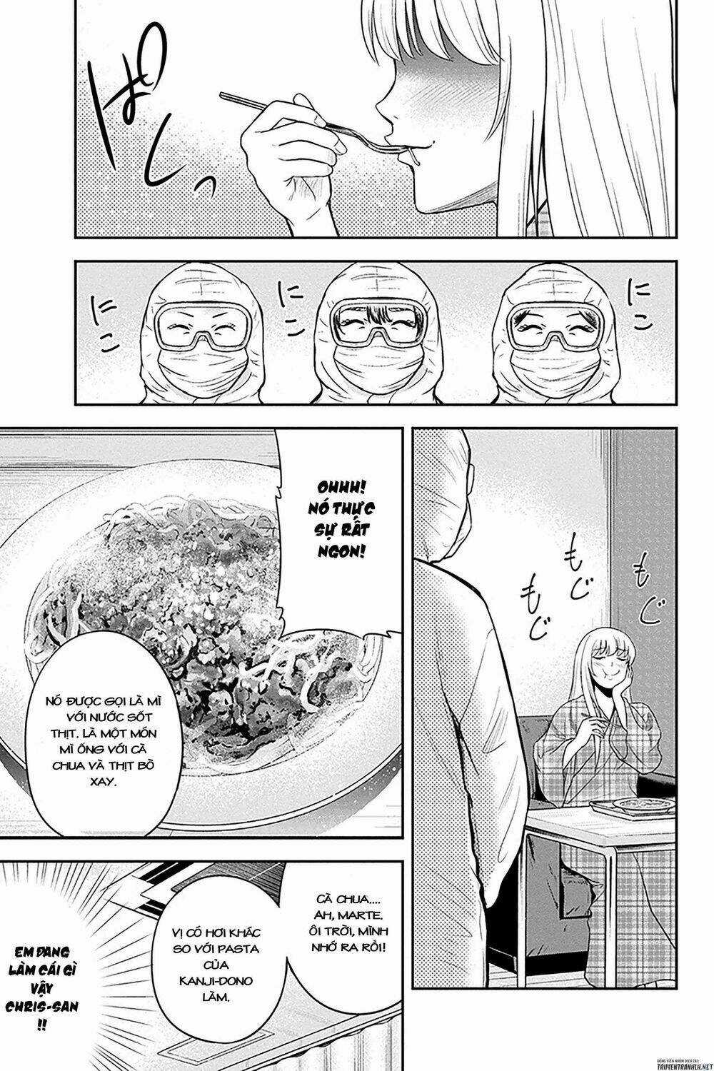 Orenchi ni Kita Onna Kishi to: Inakagurashi suru Koto ni Natta Ken? Chapter 20 trang 11