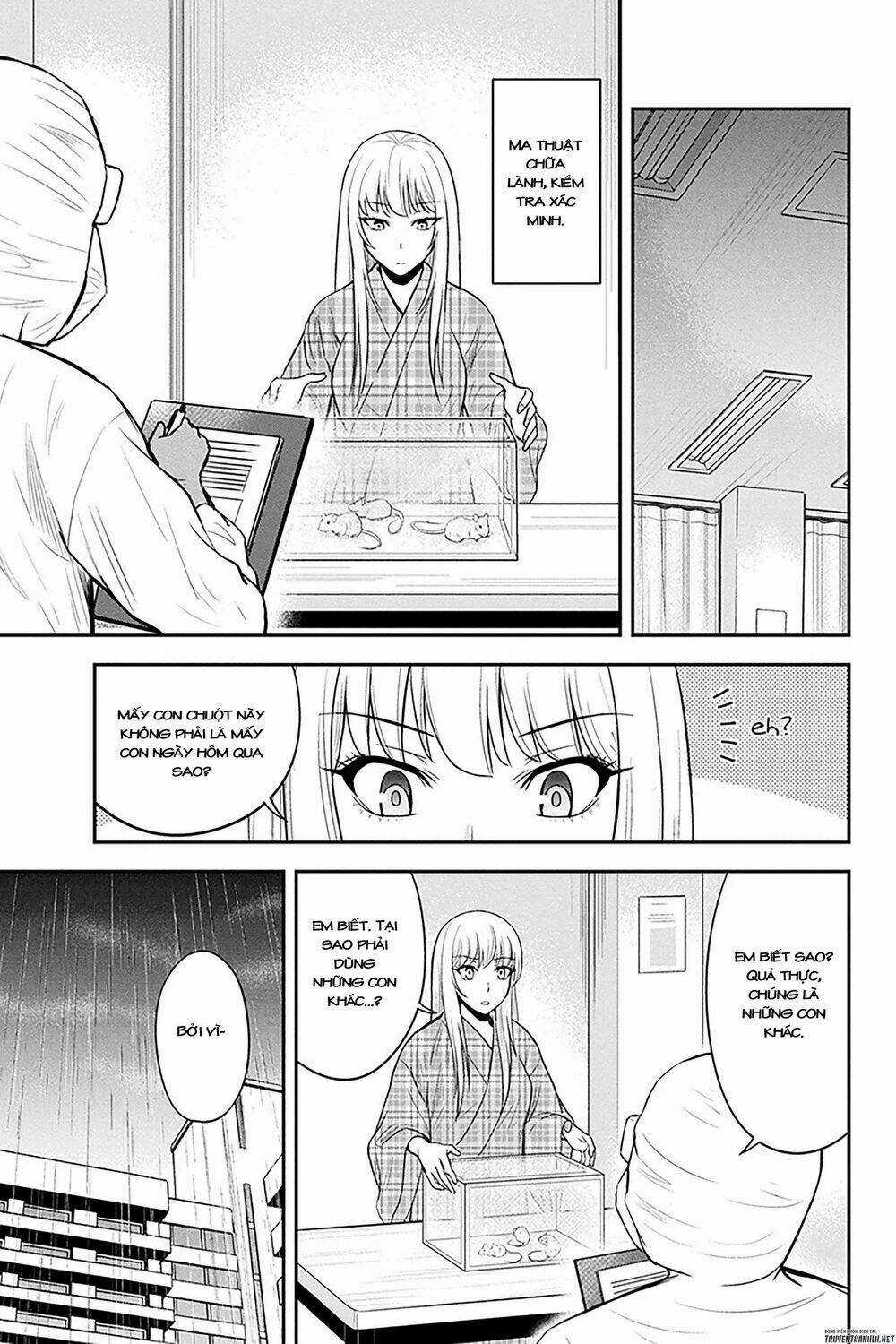 Orenchi ni Kita Onna Kishi to: Inakagurashi suru Koto ni Natta Ken? Chapter 20 trang 17