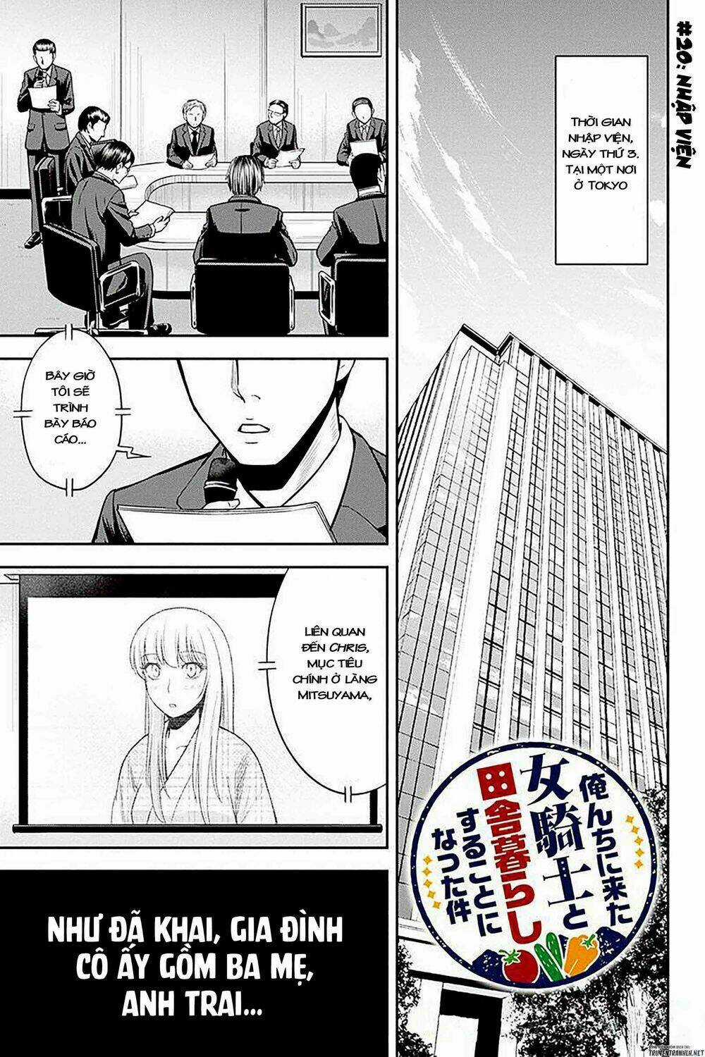 Orenchi ni Kita Onna Kishi to: Inakagurashi suru Koto ni Natta Ken? Chapter 20 trang 3