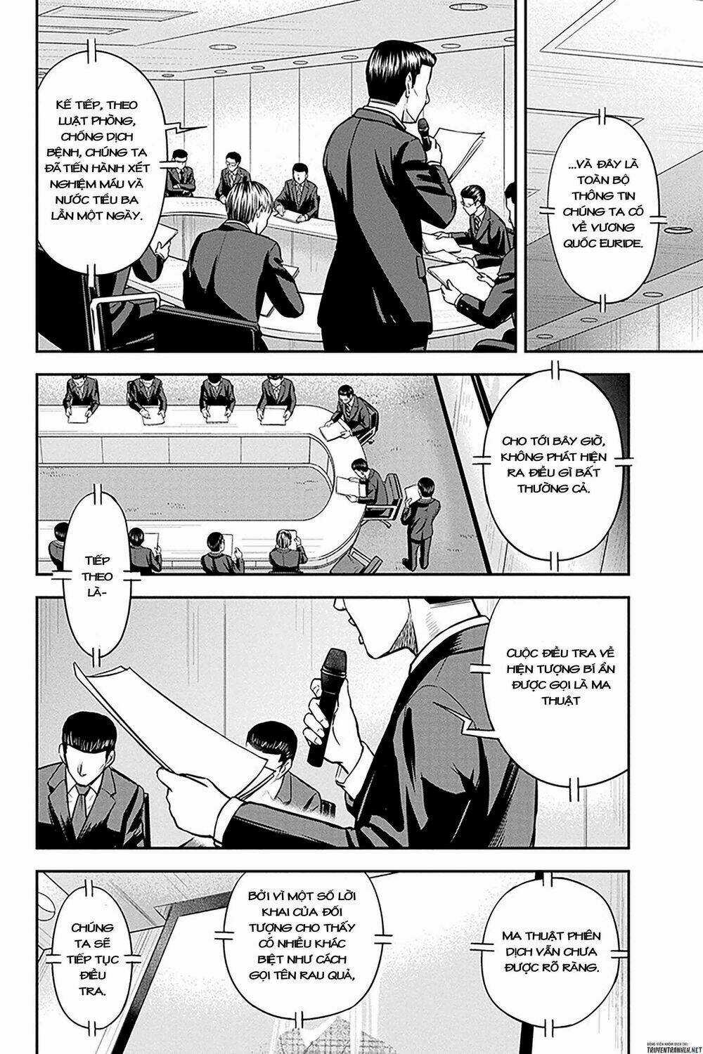 Orenchi ni Kita Onna Kishi to: Inakagurashi suru Koto ni Natta Ken? Chapter 20 trang 4