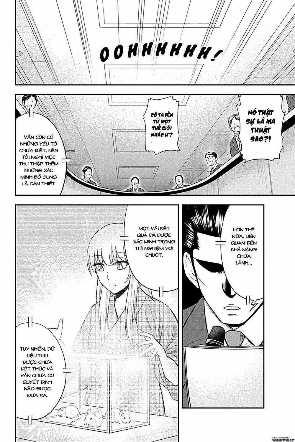 Orenchi ni Kita Onna Kishi to: Inakagurashi suru Koto ni Natta Ken? Chapter 20 trang 6