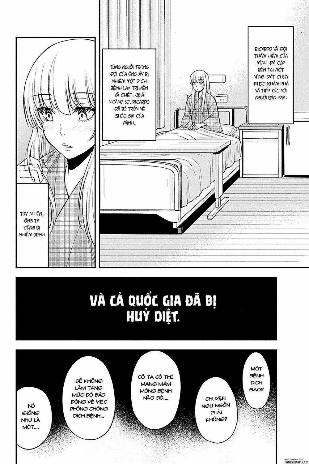 Orenchi ni Kita Onna Kishi to: Inakagurashi suru Koto ni Natta Ken? Chapter 20 trang 8