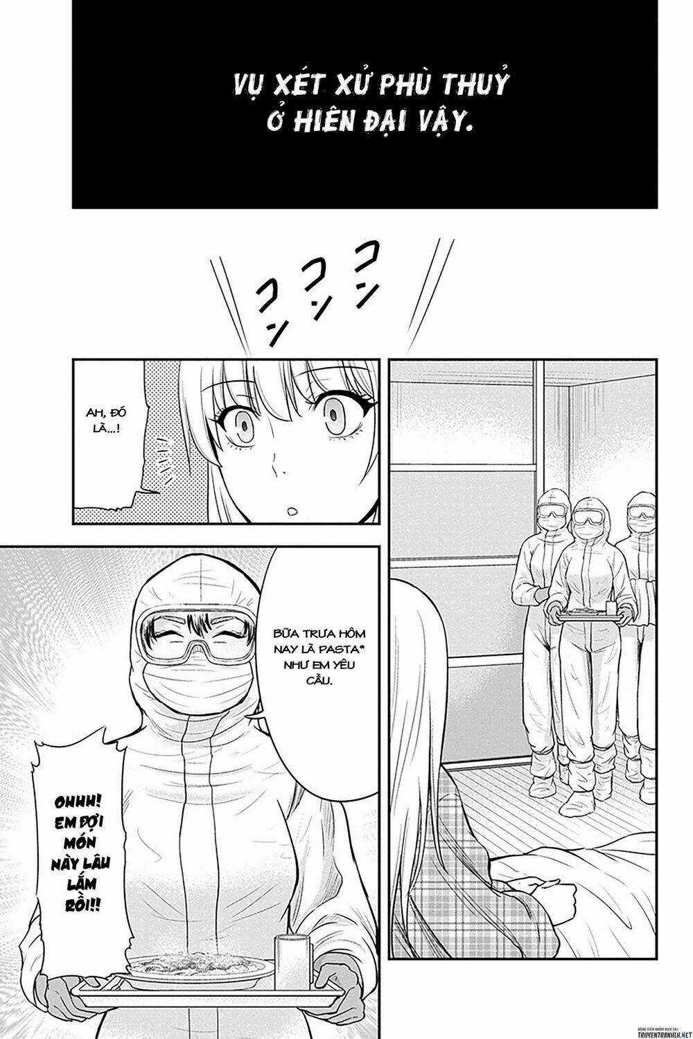 Orenchi ni Kita Onna Kishi to: Inakagurashi suru Koto ni Natta Ken? Chapter 20 trang 9