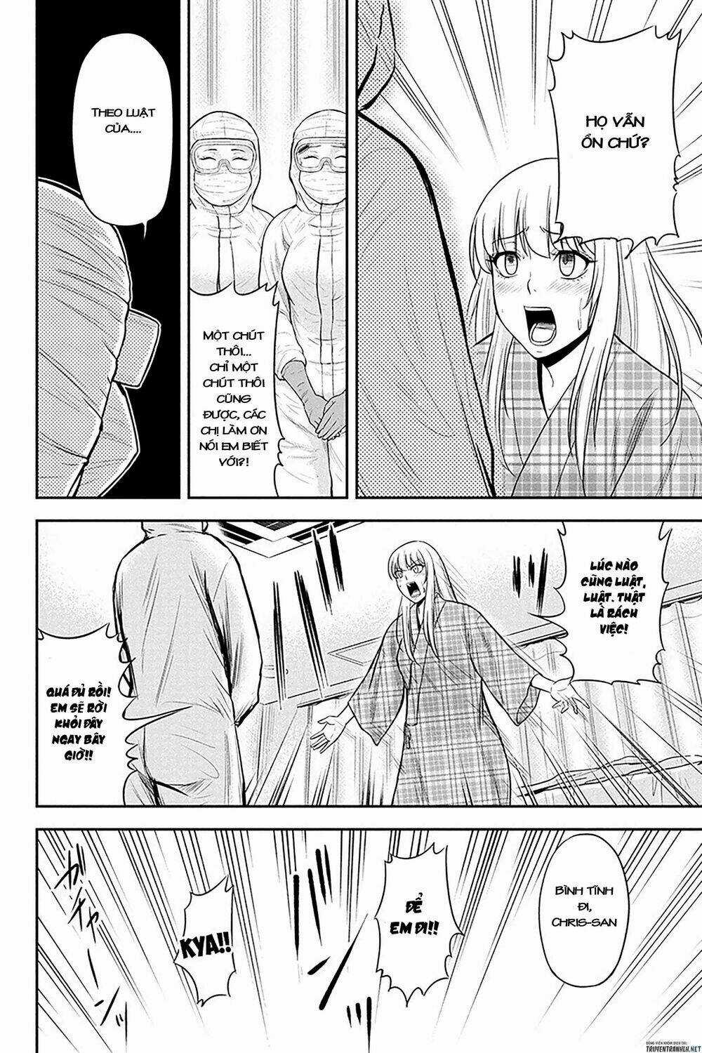 Orenchi ni Kita Onna Kishi to: Inakagurashi suru Koto ni Natta Ken? Chapter 21 trang 10
