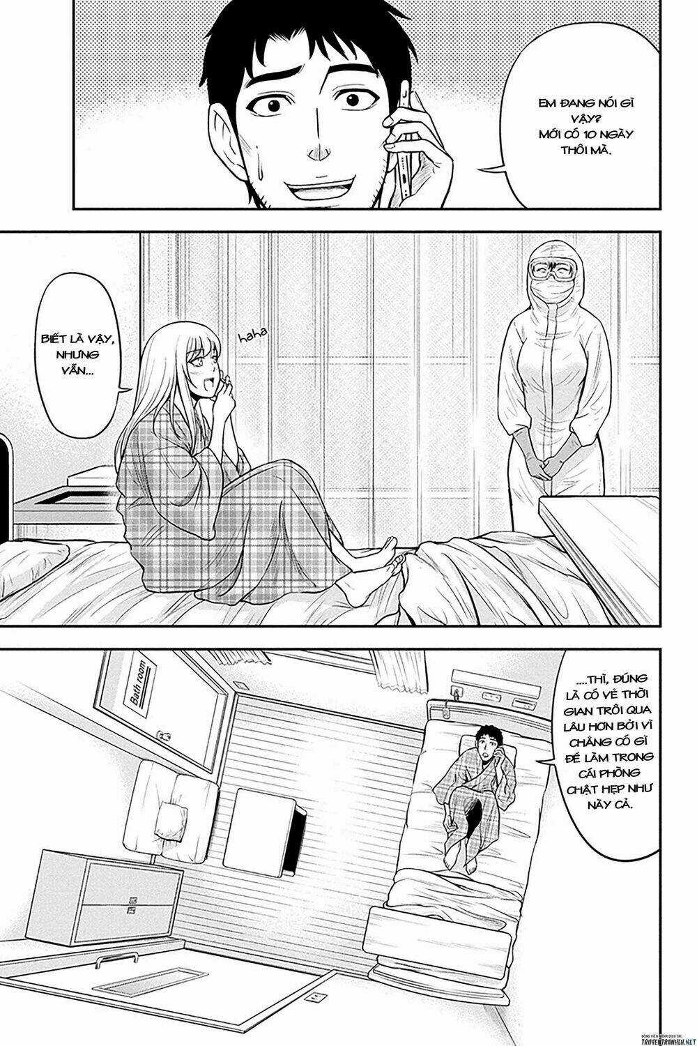Orenchi ni Kita Onna Kishi to: Inakagurashi suru Koto ni Natta Ken? Chapter 21 trang 17