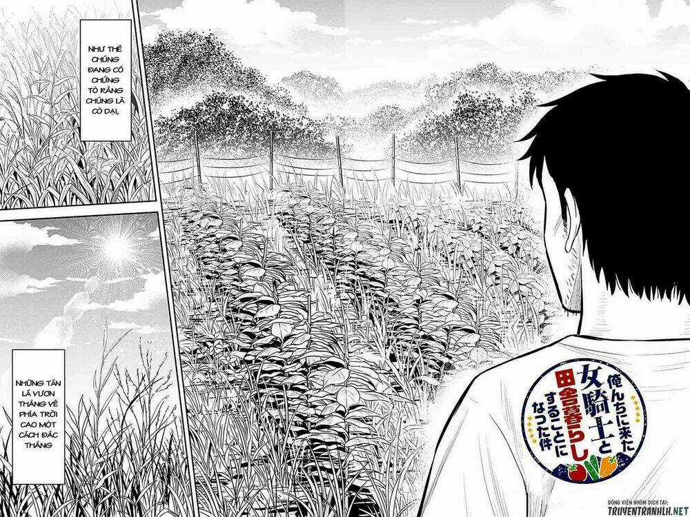 Orenchi ni Kita Onna Kishi to: Inakagurashi suru Koto ni Natta Ken? Chapter 22 trang 4