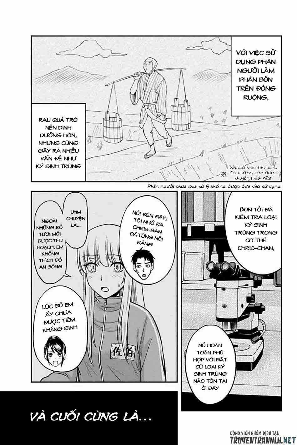 Orenchi ni Kita Onna Kishi to: Inakagurashi suru Koto ni Natta Ken? Chapter 23 trang 13