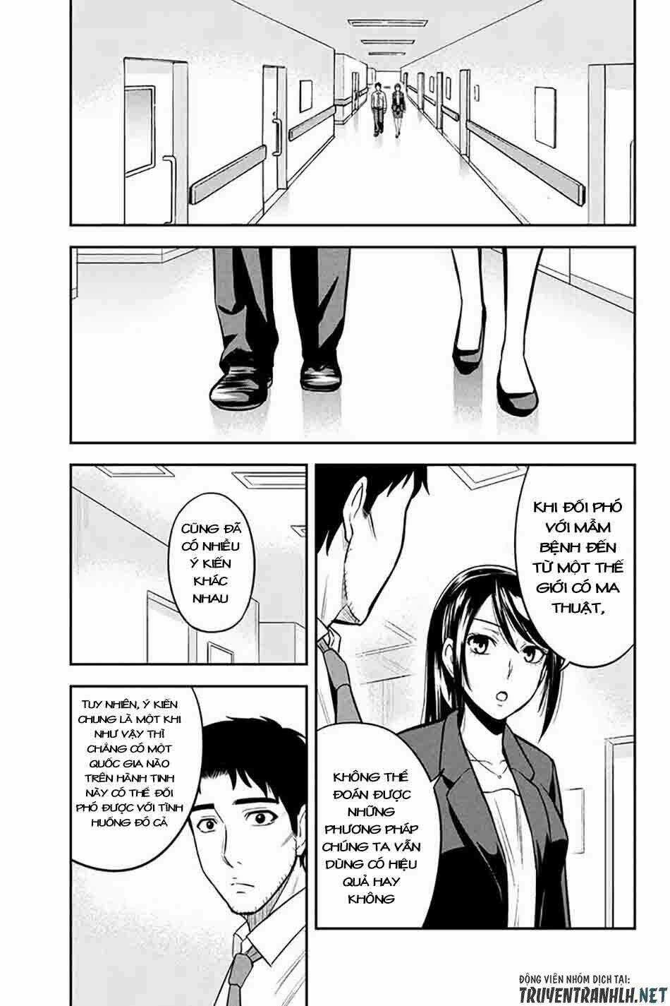 Orenchi ni Kita Onna Kishi to: Inakagurashi suru Koto ni Natta Ken? Chapter 23 trang 17