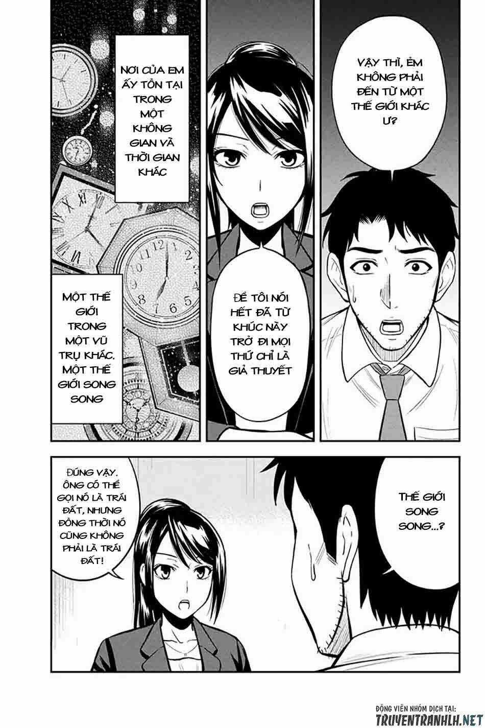 Orenchi ni Kita Onna Kishi to: Inakagurashi suru Koto ni Natta Ken? Chapter 23 trang 9
