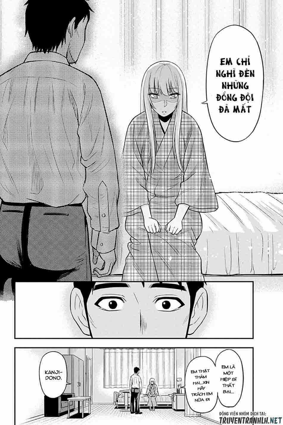 Orenchi ni Kita Onna Kishi to: Inakagurashi suru Koto ni Natta Ken? Chapter 24 trang 10