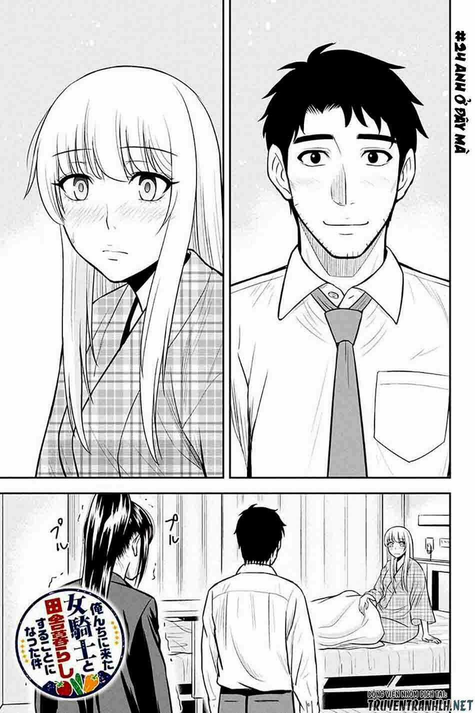 Orenchi ni Kita Onna Kishi to: Inakagurashi suru Koto ni Natta Ken? Chapter 24 trang 3
