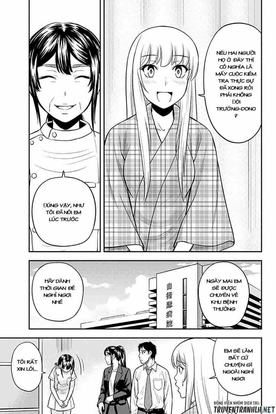 Orenchi ni Kita Onna Kishi to: Inakagurashi suru Koto ni Natta Ken? Chapter 24 trang 5